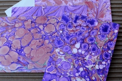 Marbled Note Cards / Alexandrite